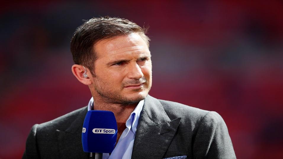 New Derby boss Frank Lampard
